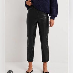 NWT Boden leather pants